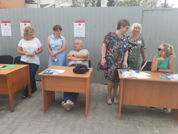 Двадцать медиков нашли работу на ярмарке вакансий в Севастополе 