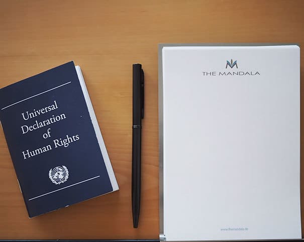 Instead Of A Bible, This German Hotel Leaves A Copy Of The Un