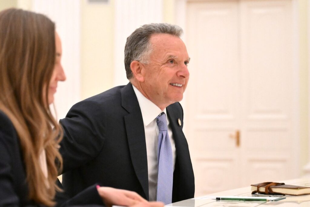 Песков подтвердил, что Путин примет Уиткоффа до визита в Индию