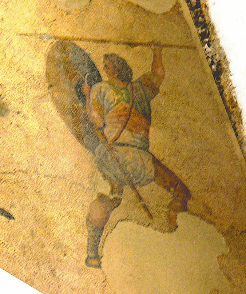 Лёгкая пехота Византии VI века