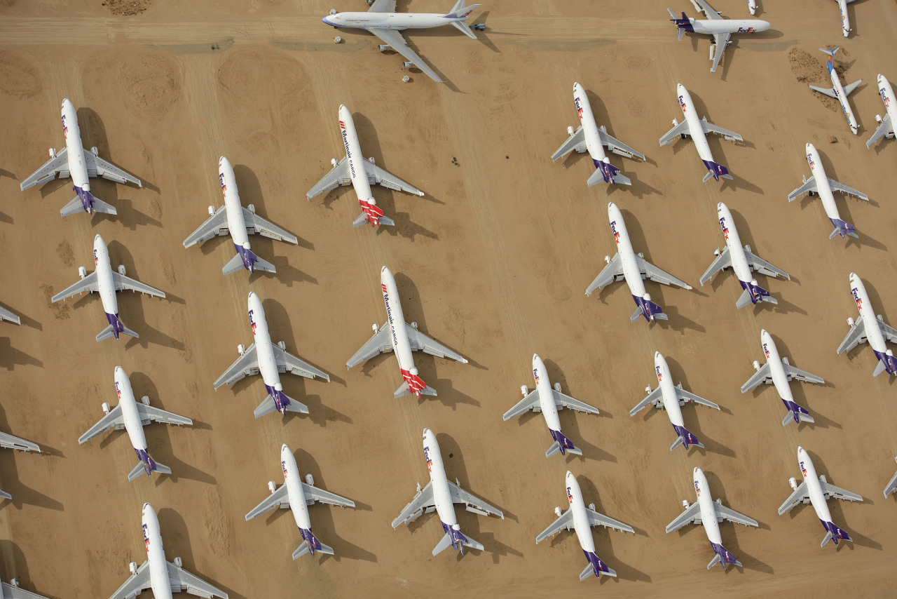 Калифорнийское кладбище самолетов