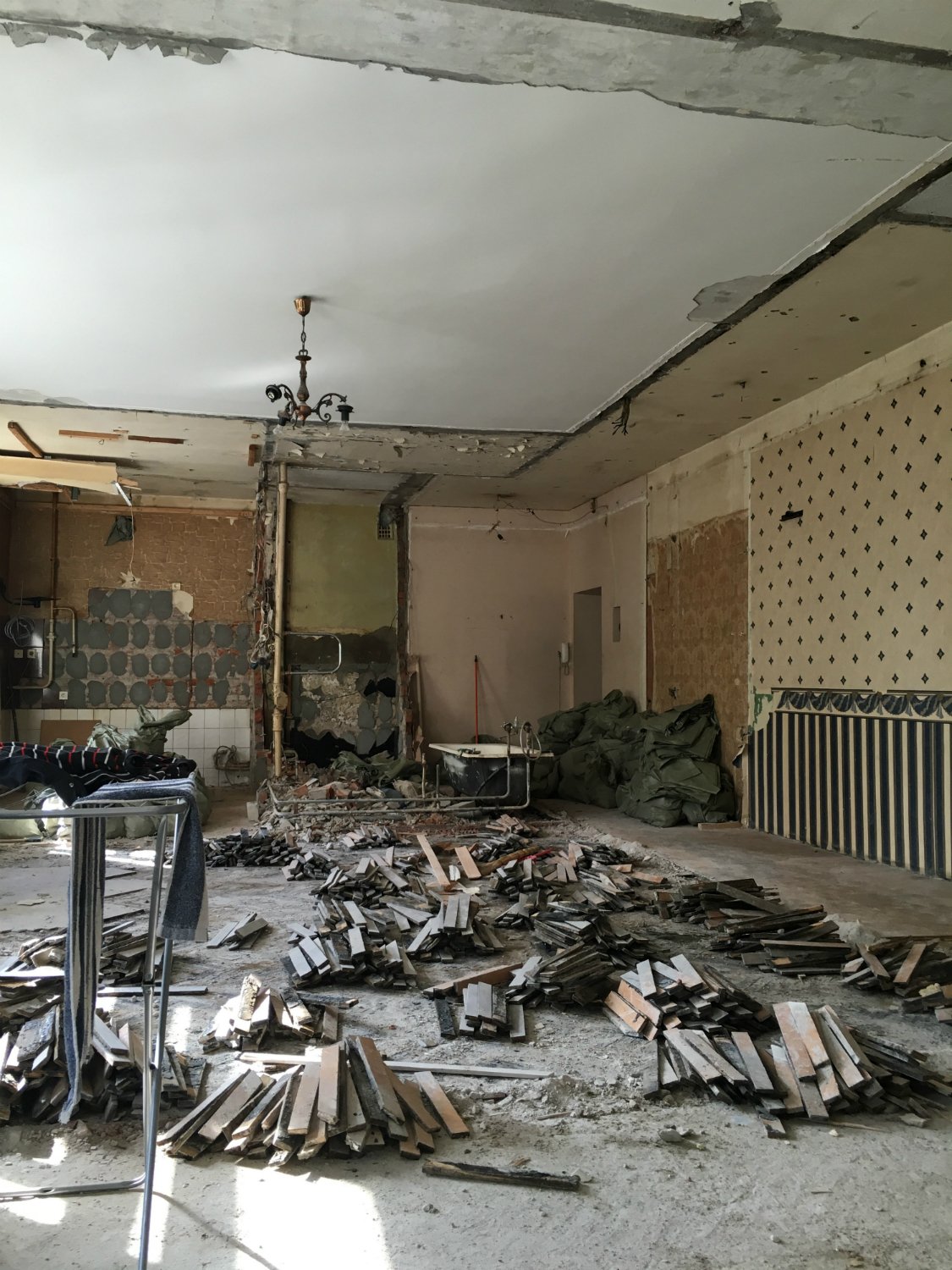 Интерьер недели: двушка с удобной планировкой в сталинке Интерьер недели: двушка с удобной планировкой в сталинке идеи для дома,интерьер и дизайн,планировка,ремонт