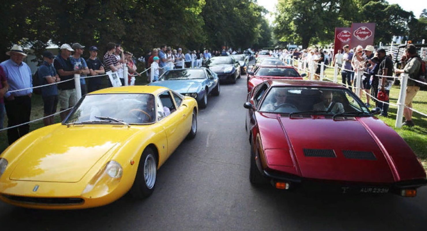 Билеты на фестиваль скорости в Гудвуде начнут продавать с февраля