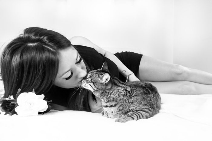 Когда пушистые комочки урчат и радуются Когда пушистые комочки урчат и радуются