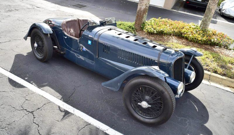 Припаркованный (или брошенный) Delahaye 135 S Competition Roadster во Флориде Delahaye, авто, машины, ретро, тюнинг