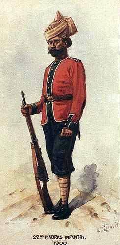 История униформы. Голоногие в красных мундирах… история