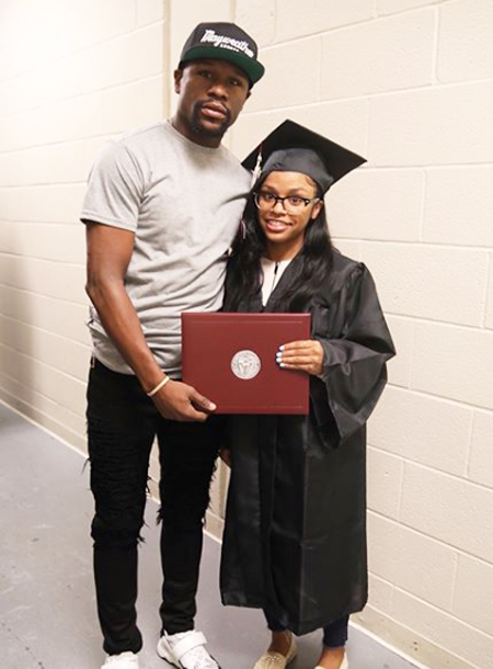 Дочь абсолютного чемпиона мира по боксу Флойда Мейвезера арестована за вооруженное нападение Дочь абсолютного чемпиона мира по боксу Флойда Мейвезера арестована за вооруженное нападение Дети,Дети знаменитостей