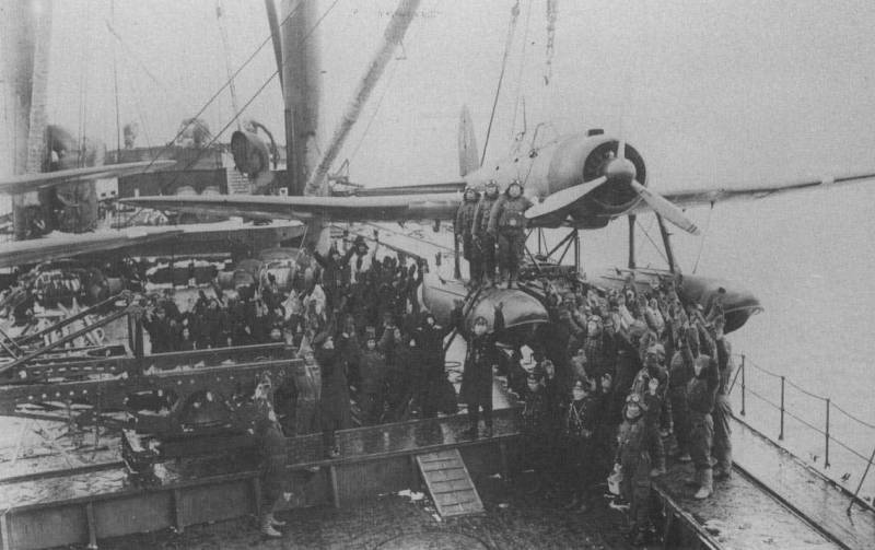 Боевые самолеты. Самая массовая печаль Императорского флота ввс