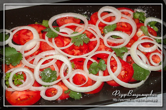 Качумбари — кенийский салат из помидоров кулинария,кухни мира,салаты