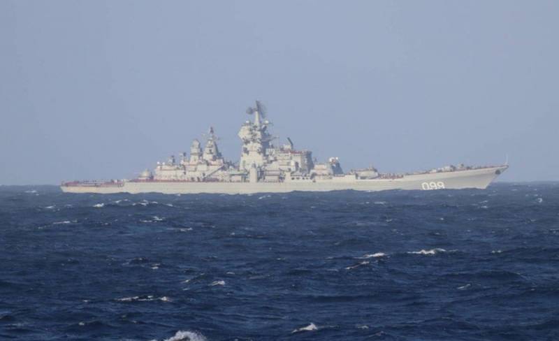 На фоне событий на Украине обострилось противостояние флотов НАТО и России