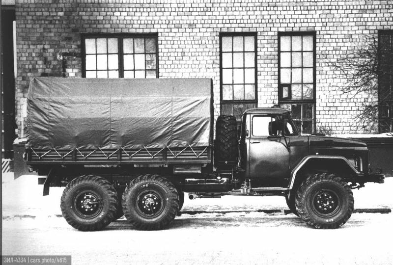 Капотный ЗИЛ-131: история и поиски идеала оружие