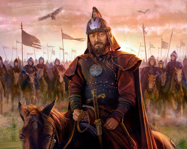 Чингисхан: тайны великого завоевателя белые страницы истории