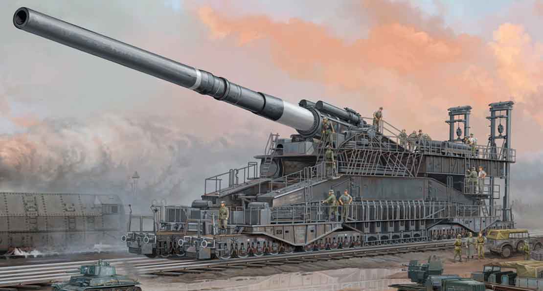 Авиабомбами по танкам. Как разрабатывалась и применялась самая большая пушка советской артиллерии? оружие