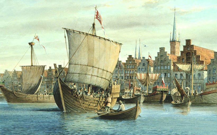 Удивительная история Данвича: как исчез процветающий средневековый город в Англии 