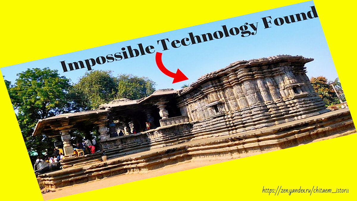 Таинственный храм 1000 столбов - это какая-то древняя технология