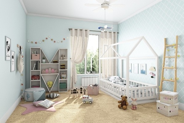 Нужна ли ребенку кровать-домик? Нужна ли ребенку кровать-домик? детская комната