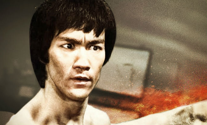 Сверхспособности Брюса Ли, случайно снятые во время тренировок Сверхспособности Брюса Ли, случайно снятые во время тренировок Культура