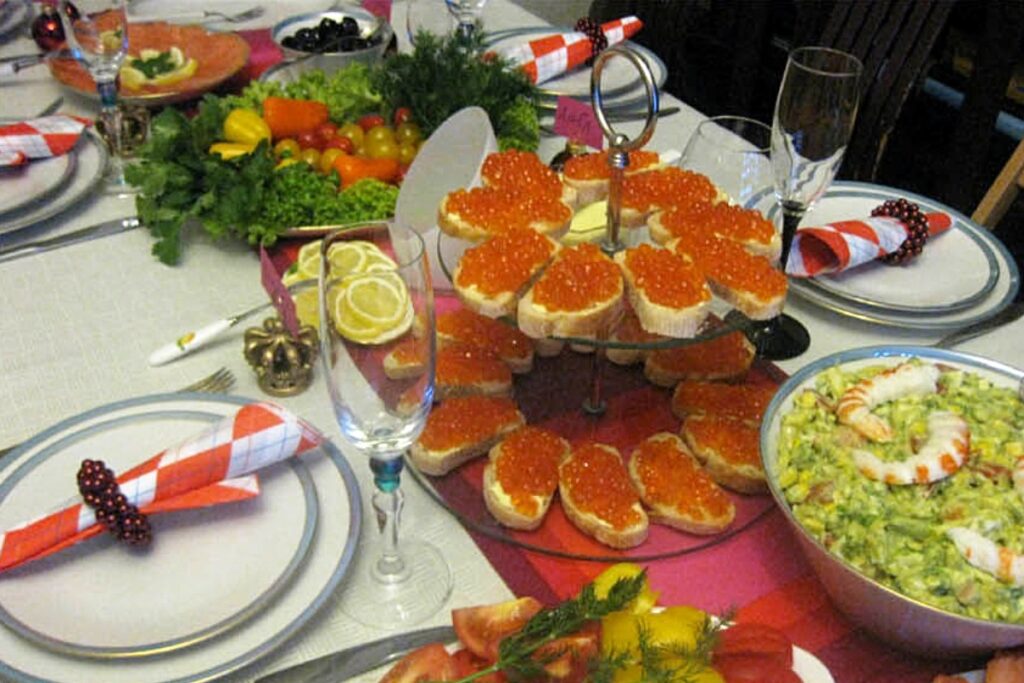 4 правила счастливого Нового года — как не отравиться в праздники