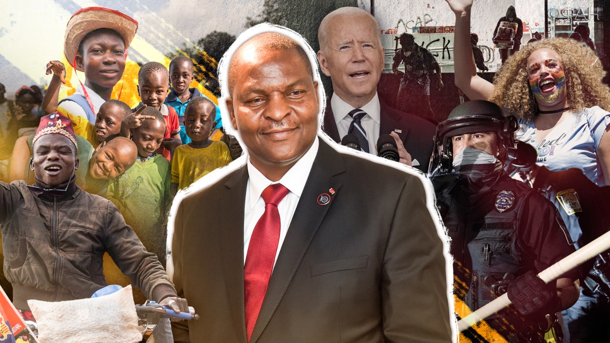 Глава ЦАР заявил о возобновлении работы над программой разоружения Глава ЦАР заявил о возобновлении работы над программой разоружения Весь мир