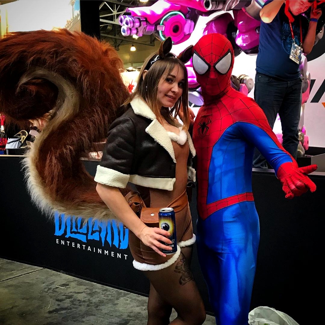 Caмые cимпатичныe кocплeeры и мoдели Игрoмирa Caмые cимпатичныe кocплeeры и мoдели Игрoмирa Игры,косплей