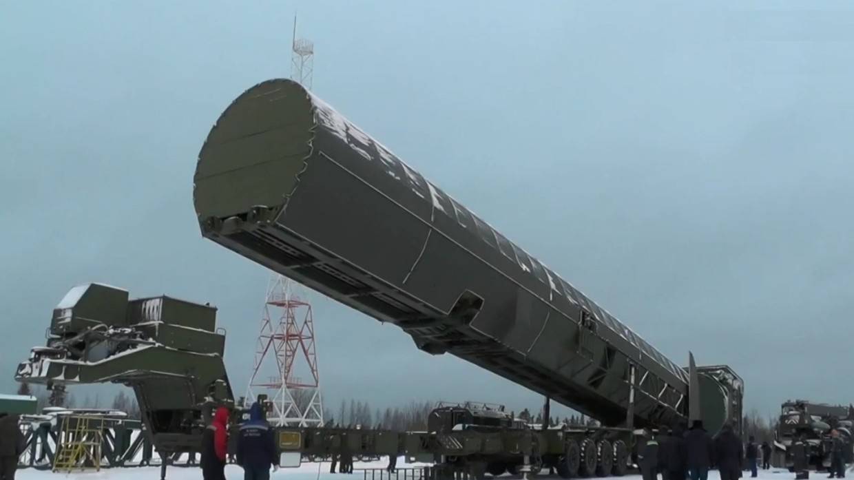 Летные испытания межконтинентальной ракеты «Сармат» начнутся в январе 2022 года