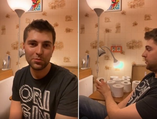 Борисов запасается туалетной бумагой! «Первый» срочно меняет формат «Пусть говорят»