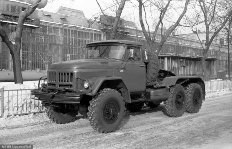 Капотный ЗИЛ-131: история и поиски идеала оружие