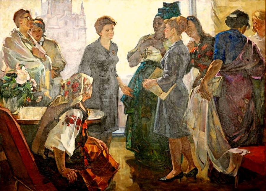 Космическая свадьба Валентины Терешковой Космическая свадьба Валентины Терешковой история,СССР,Терешкова