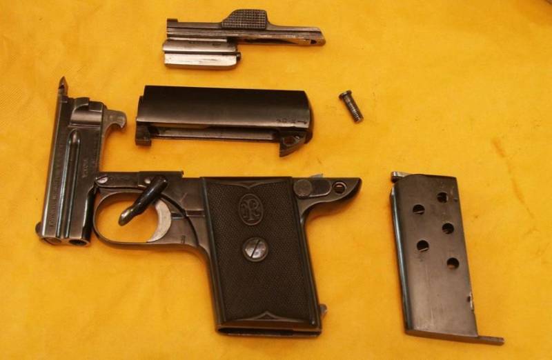 Пистолеты Анри Пипера оружие