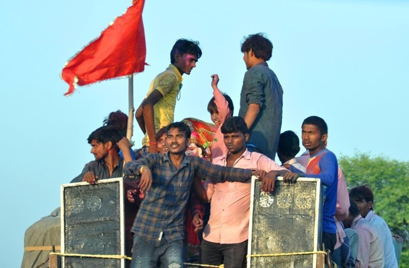 Фатехпур-Сикри - заброшенная столица Империи Великих Моголов Фатехпур-Сикри - заброшенная столица Империи Великих Моголов Индия,интересное,путешествия