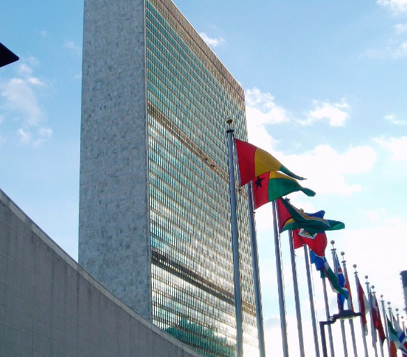 Штаб-квартира ООН, Нью-Йорк. Фото: wikipedia.org