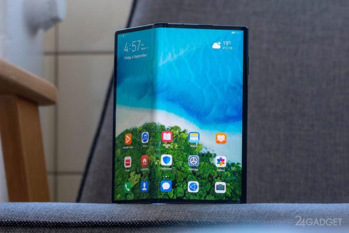 Официально названа дата презентации флагманского складного смартфона Huawei Mate X2