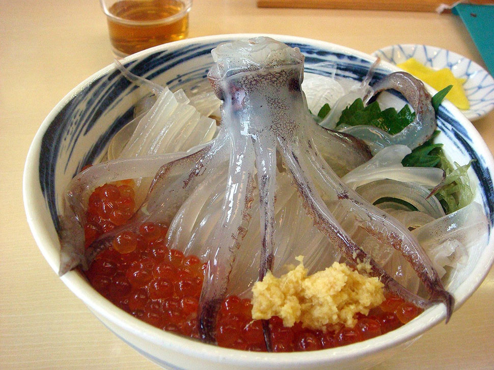Японская еда, от которой у вас пропадет аппетит