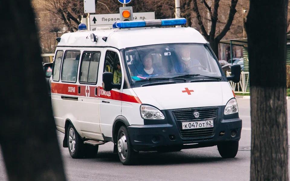Полиция рассказала подробности аварии с участием курьера «Самоката» в Рязани