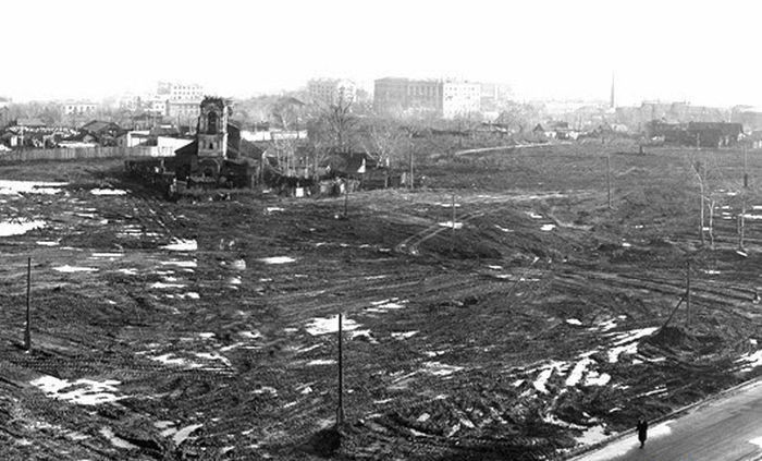 Когда Москва была большой деревней города,Путешествия,Россия,фото