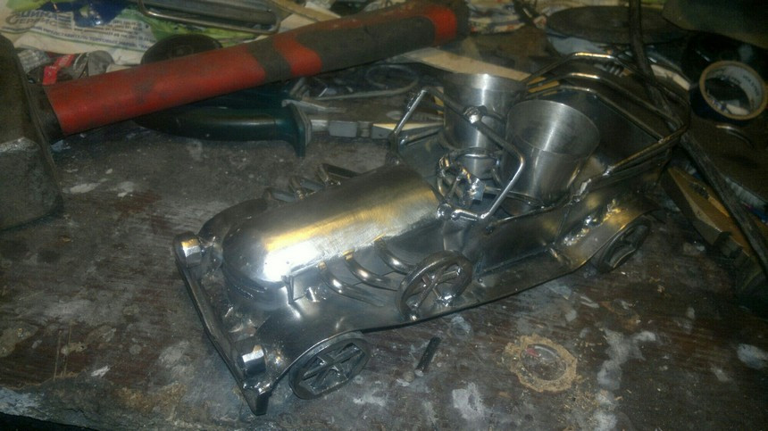 Чем занимаются слесаря, в свободное от работы время автосамоделки