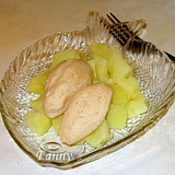 Чесночно-сырная лепёшка Чесночно-сырная лепёшка