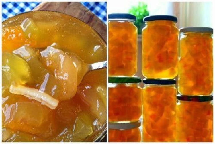 Картинки по запросу варенье из арбузных корочек