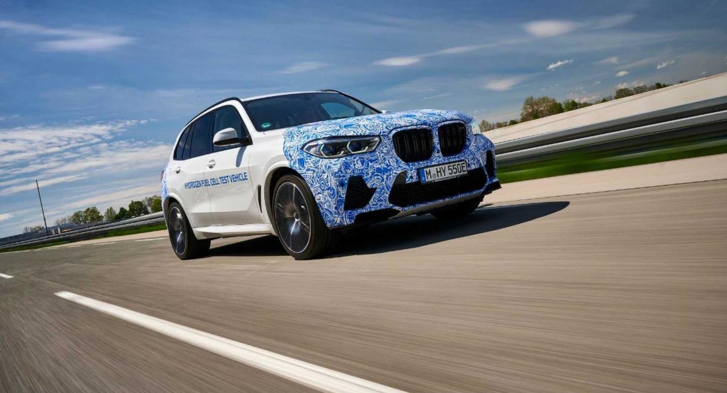 BMW hydrogen next