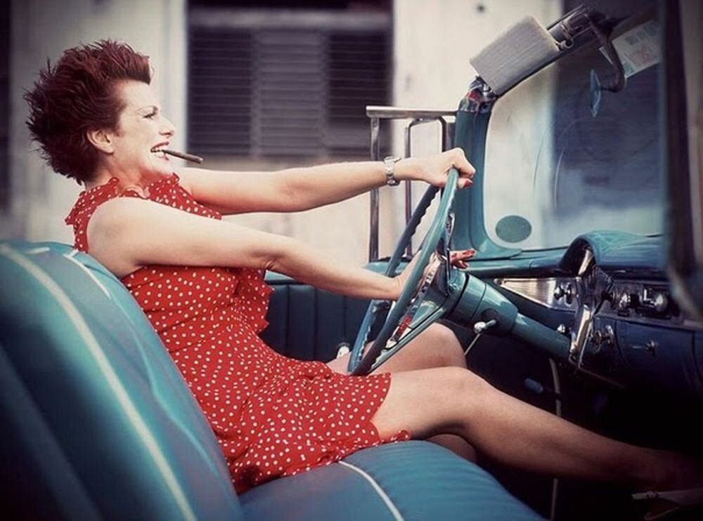 Любовь за рулём