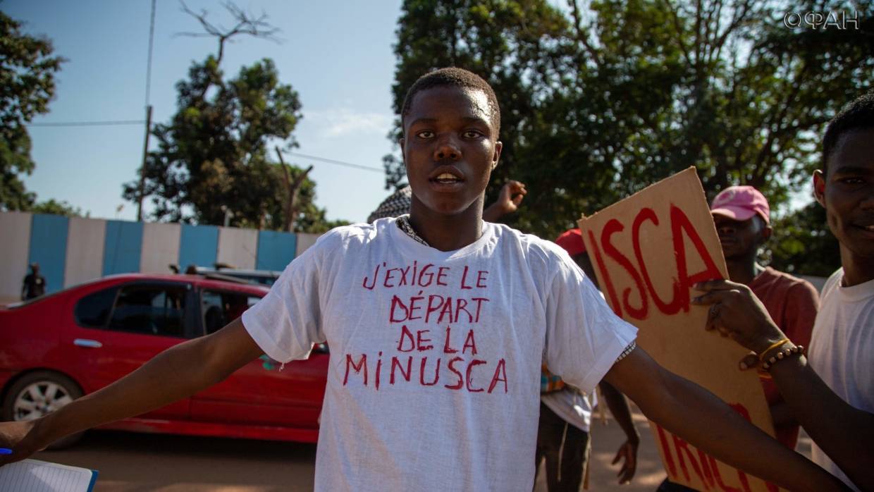 Миротворцев ООН потребовали покинуть ЦАР за грубое нарушение мандата