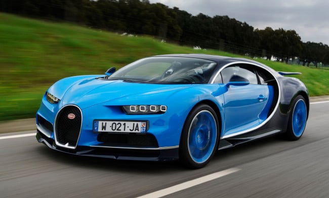 Bugatti Chiron