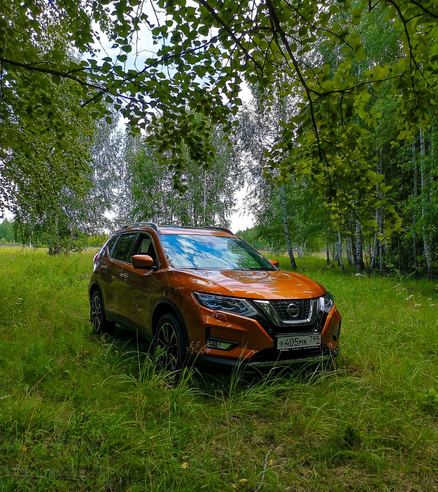 Тест-драйв нового Nissan X‑Trail