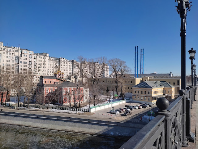 вид с патриаршего моста
