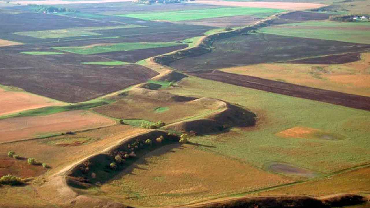 Древняя война Арии и Тартарии