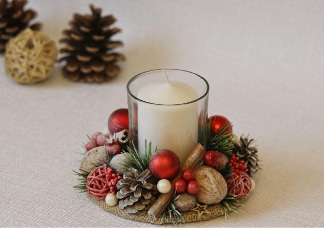 10 простых идей, как уютно украсить свой дом к Новому году 10 простых идей, как уютно украсить свой дом к Новому году идеи для дома,интерьер и дизайн