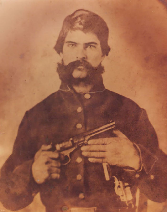 My 4-Greats Grandpa Was Handsome And Dangerous (Circa 1860)