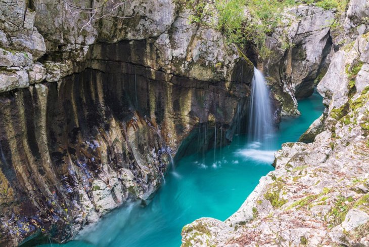Невероятная природная красота Словении 