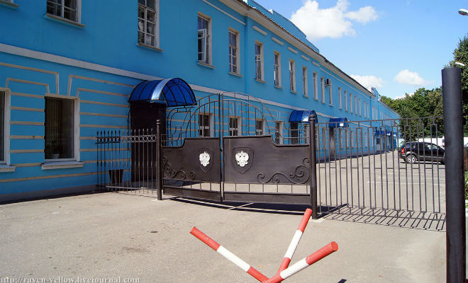 Как попадают во Владимирский централ владимирский централ