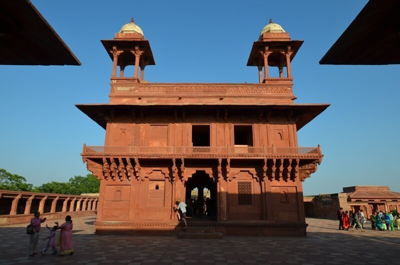 Фатехпур-Сикри - заброшенная столица Империи Великих Моголов Фатехпур-Сикри - заброшенная столица Империи Великих Моголов Индия,интересное,путешествия